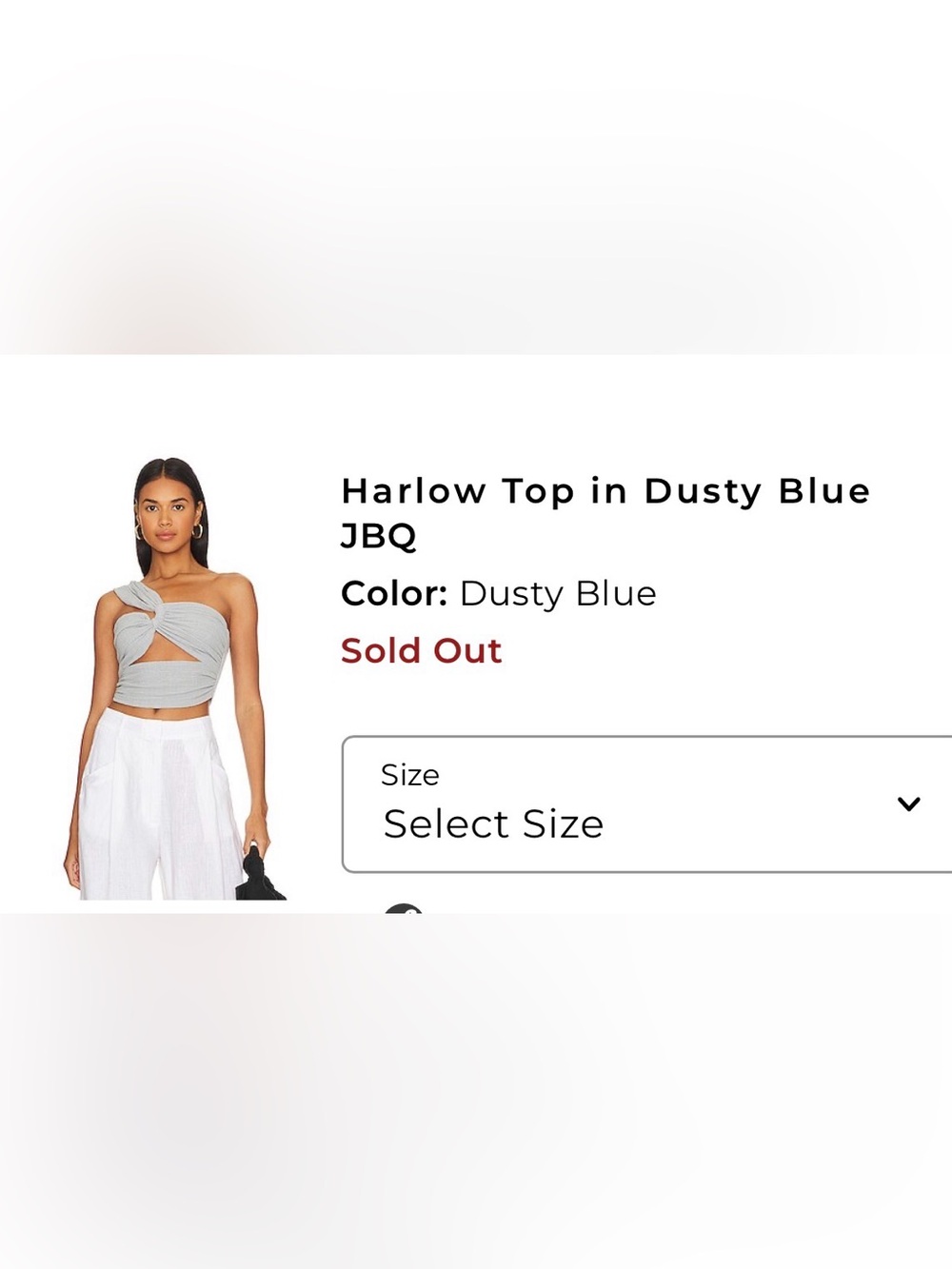Harlow Top